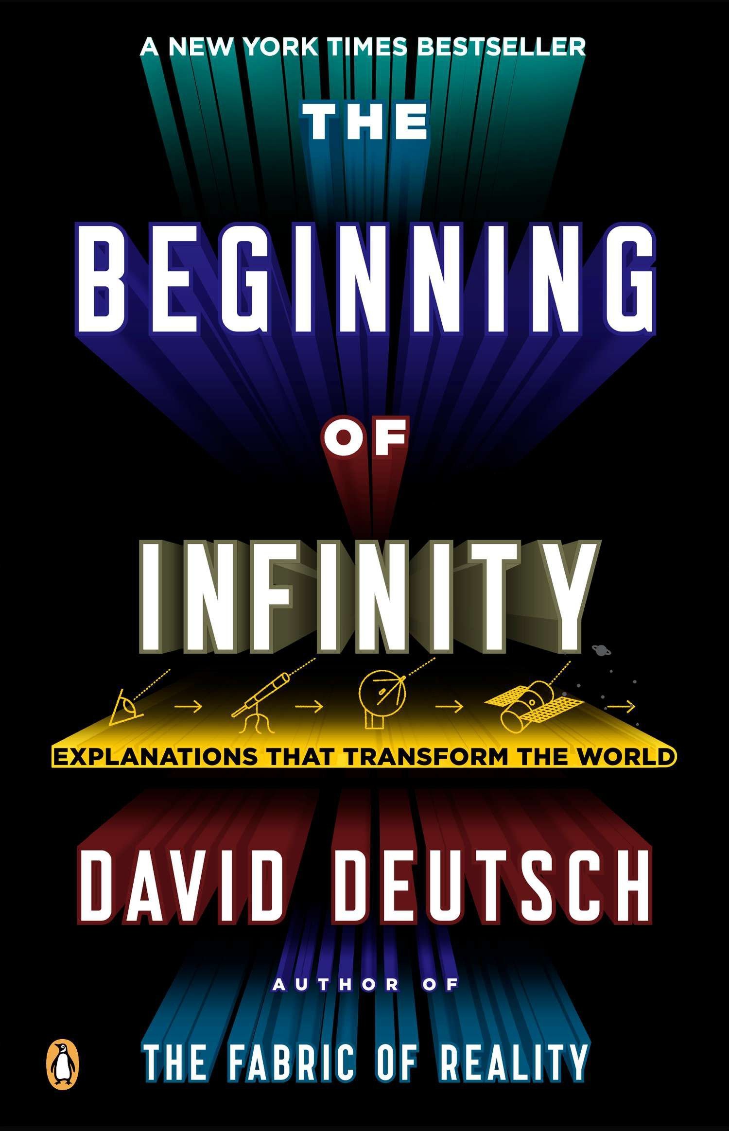 مناقشة كتاب: بداية اللانهائية Beginning of Infinity