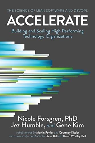 Book Brief: summary of “Accelerate: Science of Lean SW & DevOps”